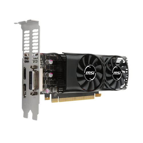 Msi GTX 1050 Ti 4GT LP 4GB Graphics Card